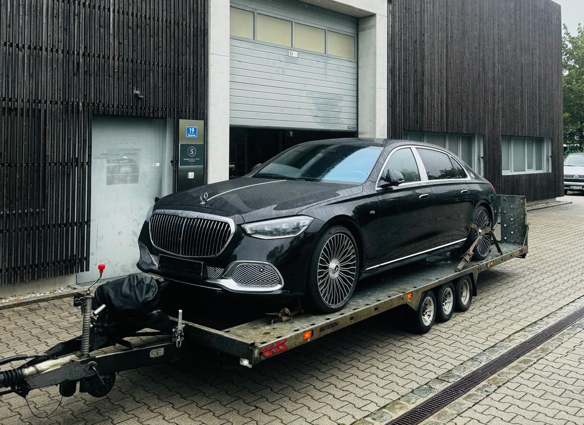 Fahrzeugtransport  innerhalb ganz Europa