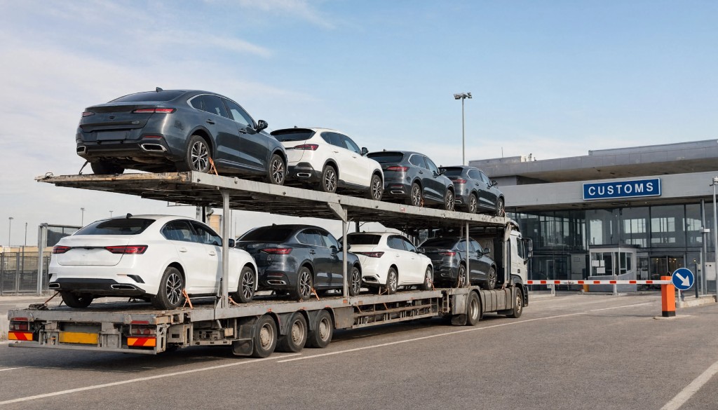 Customs Clearance Car Transport
