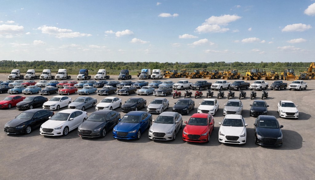 Diverse Vehicle Fleet Lot (1)